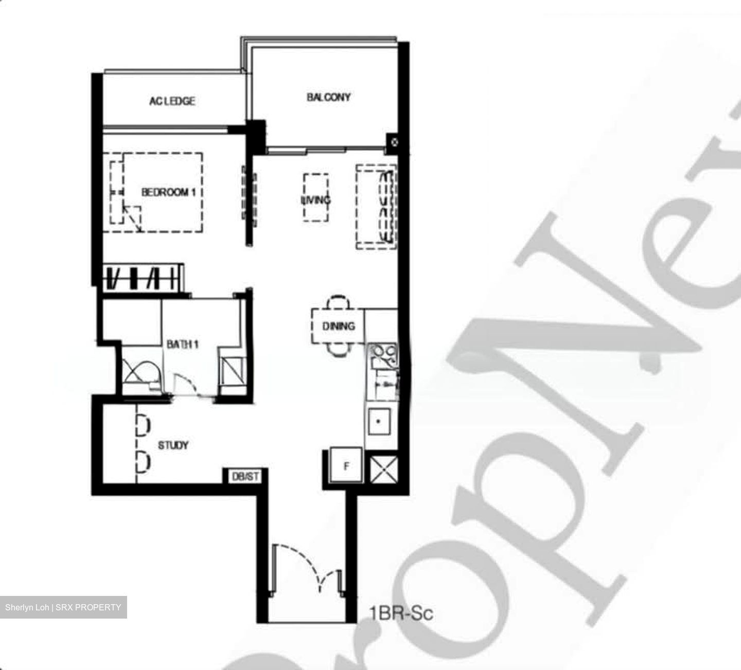 Normanton Park (D5), Apartment #553367671